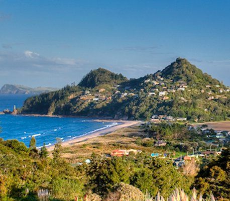 Tairua Coastline