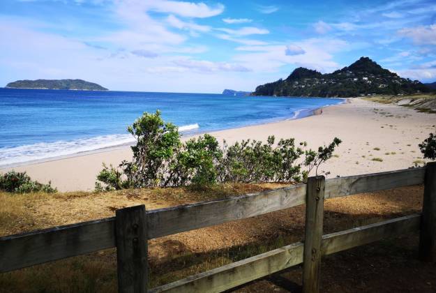 North end Tairua Ocean Beach
